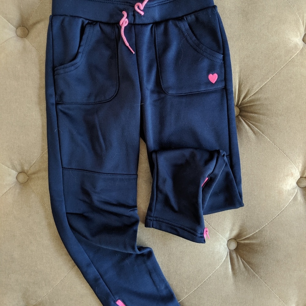 Oshkosh girls blue sweatpants